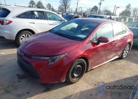 2023 Toyota Corolla Le z USA, uszkodzony, nr VIN JTDB4MEE4PJ009684